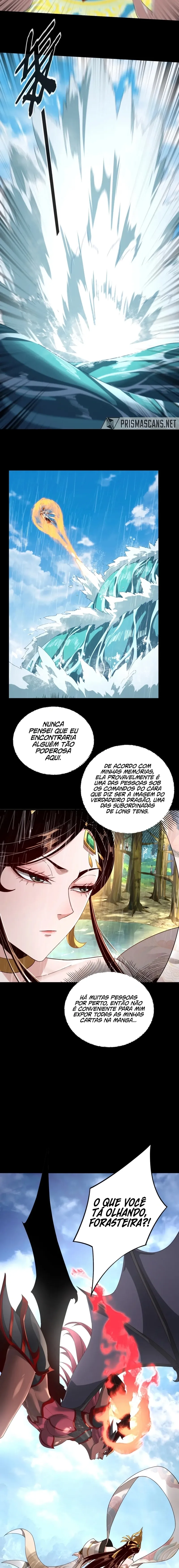 Read Eu Sou o Vilão Predestinado Pt Manga Online