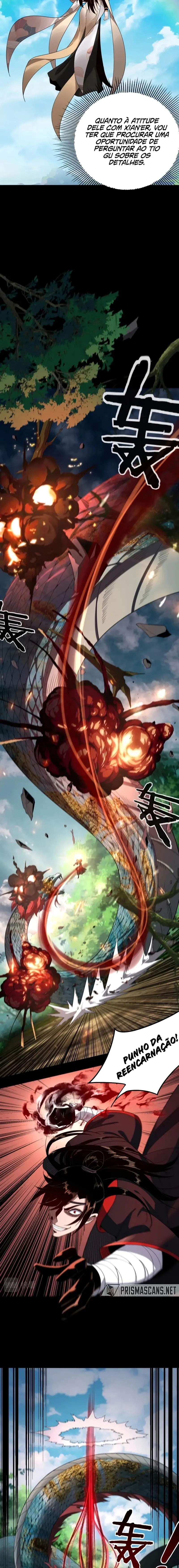 Read Eu Sou o Vilão Predestinado Pt Manga Online