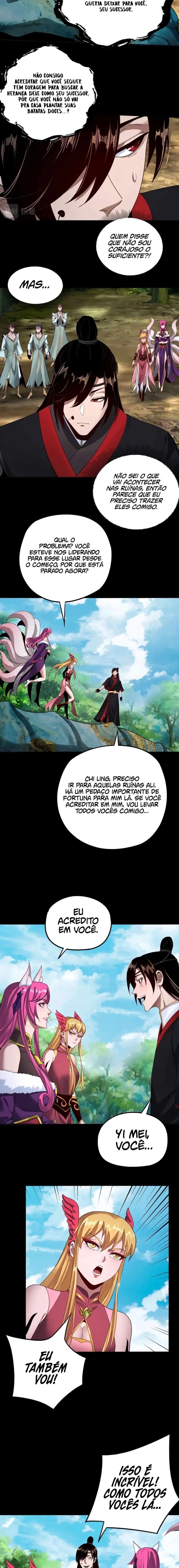 Read Eu Sou o Vilão Predestinado Pt Manga Online