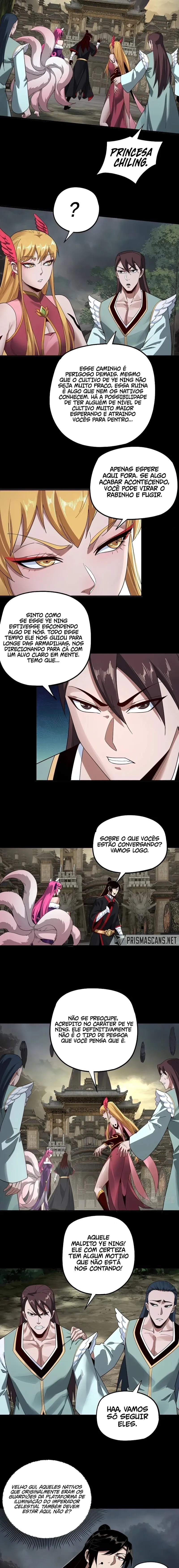 Read Eu Sou o Vilão Predestinado Pt Manga Online