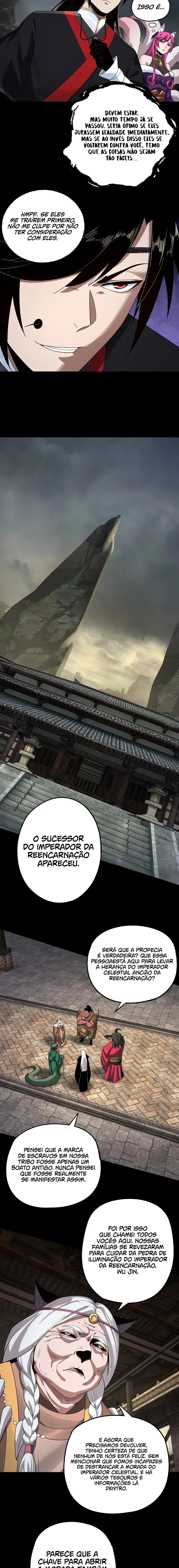 Read Eu Sou o Vilão Predestinado Pt Manga Online
