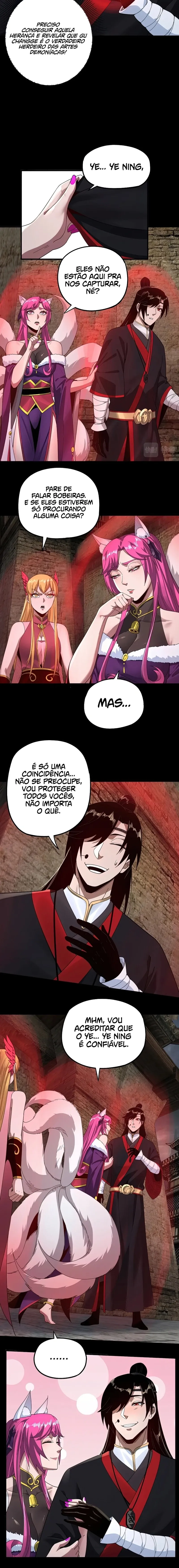 Read Eu Sou o Vilão Predestinado Pt Manga Online