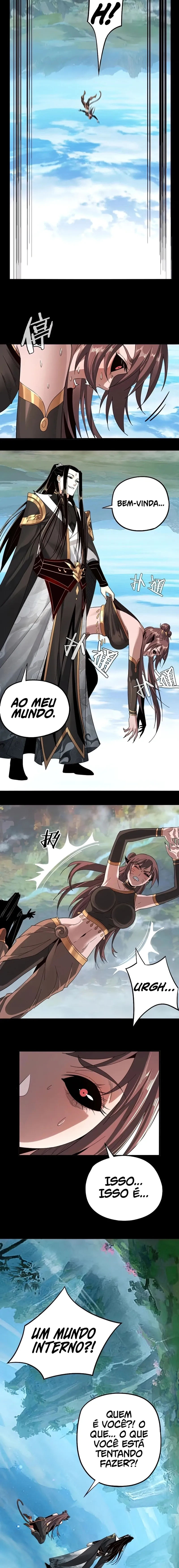 Read Eu Sou o Vilão Predestinado Pt Manga Online