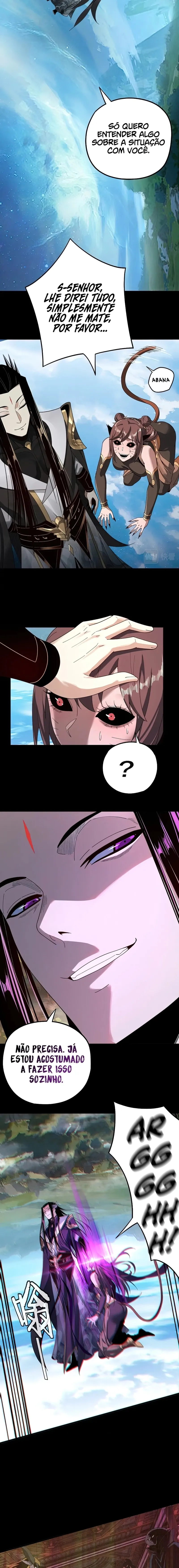 Read Eu Sou o Vilão Predestinado Pt Manga Online