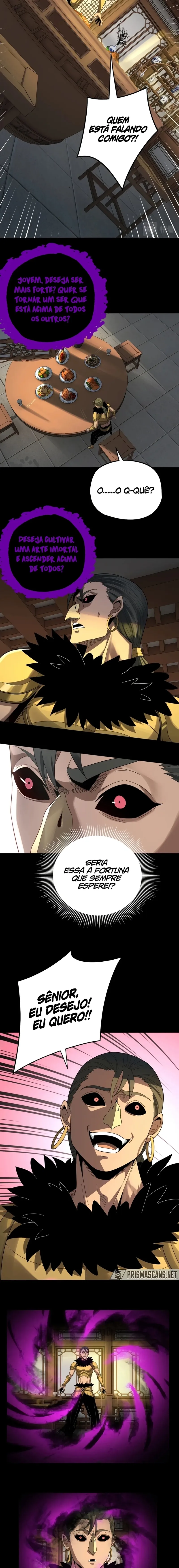 Read Eu Sou o Vilão Predestinado Pt Manga Online