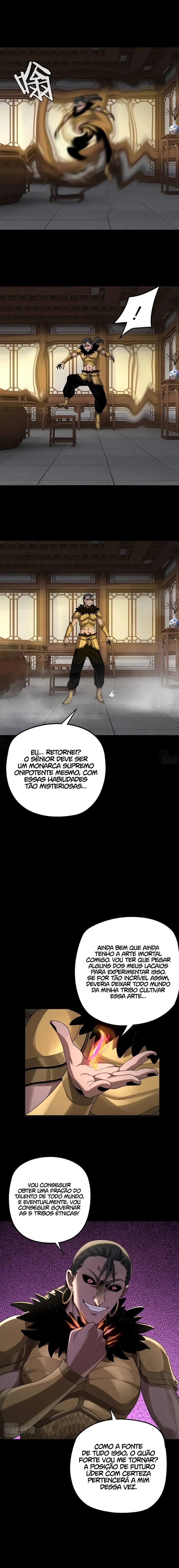 Read Eu Sou o Vilão Predestinado Pt Manga Online