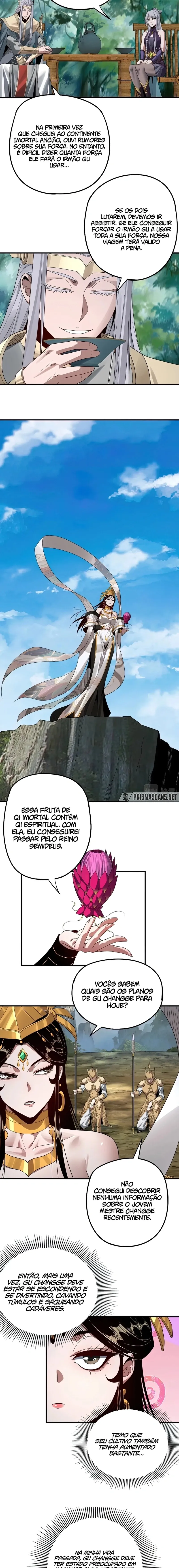 Read Eu Sou o Vilão Predestinado Pt Manga Online