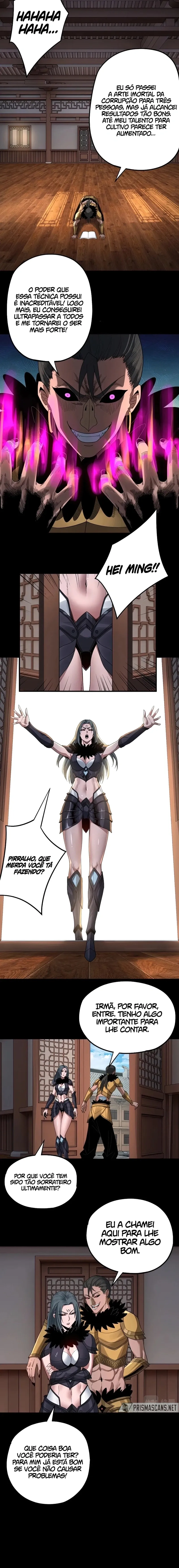 Read Eu Sou o Vilão Predestinado Pt Manga Online