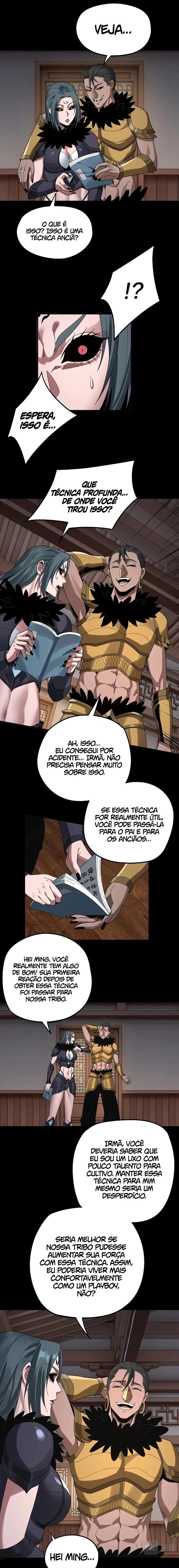 Read Eu Sou o Vilão Predestinado Pt Manga Online