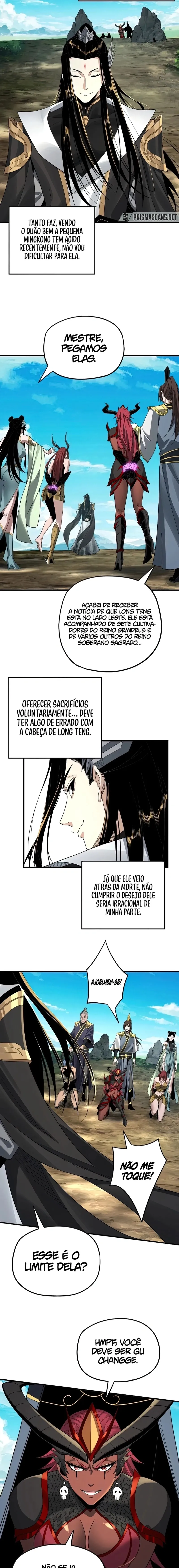 Read Eu Sou o Vilão Predestinado Pt Manga Online