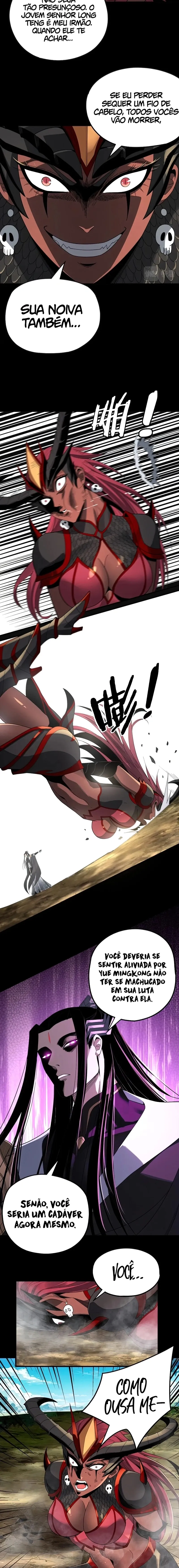 Read Eu Sou o Vilão Predestinado Pt Manga Online