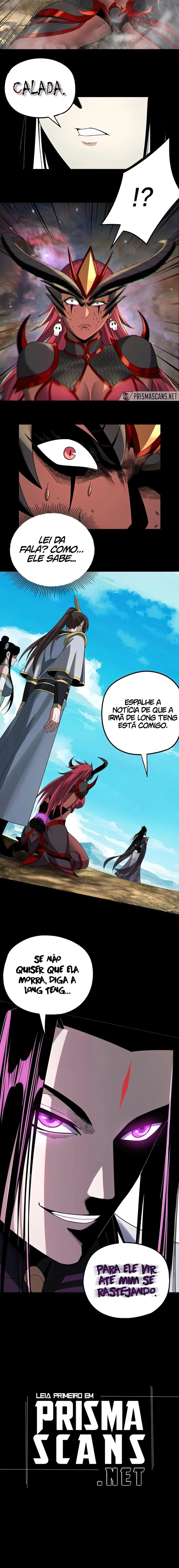 Read Eu Sou o Vilão Predestinado Pt Manga Online