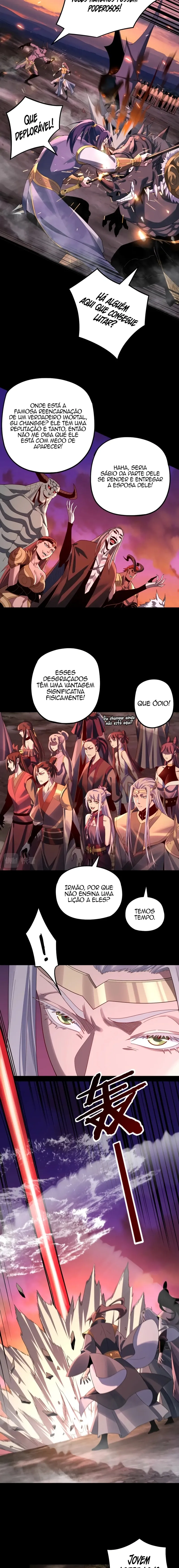 Read Eu Sou o Vilão Predestinado Pt Manga Online