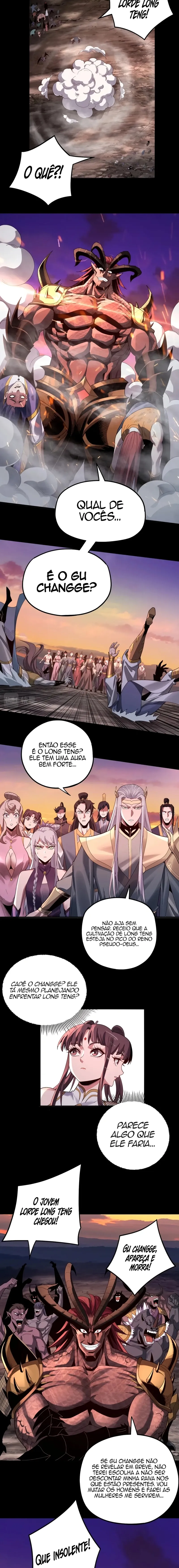 Read Eu Sou o Vilão Predestinado Pt Manga Online