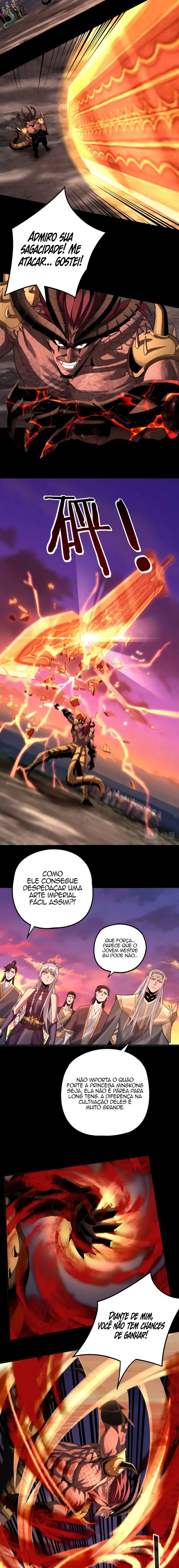 Read Eu Sou o Vilão Predestinado Pt Manga Online