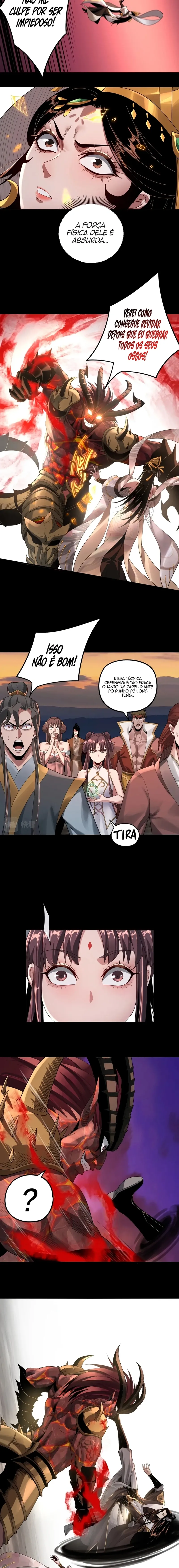 Read Eu Sou o Vilão Predestinado Pt Manga Online