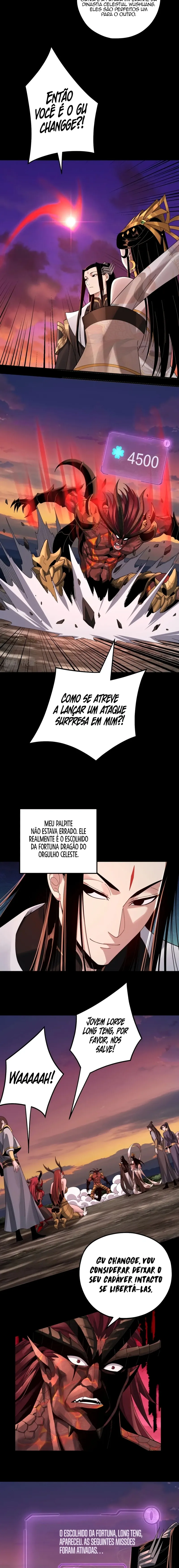 Read Eu Sou o Vilão Predestinado Pt Manga Online