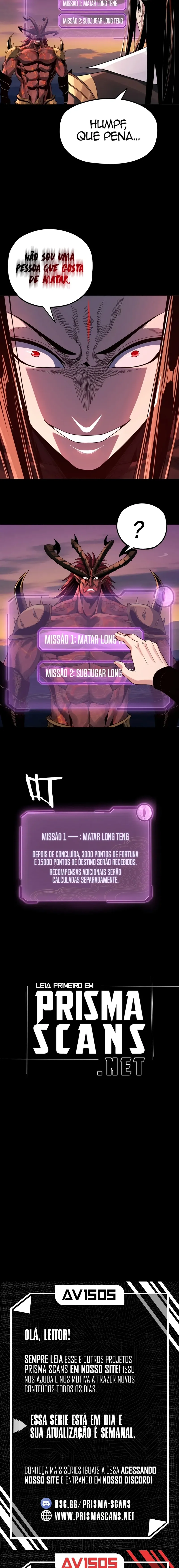 Read Eu Sou o Vilão Predestinado Pt Manga Online