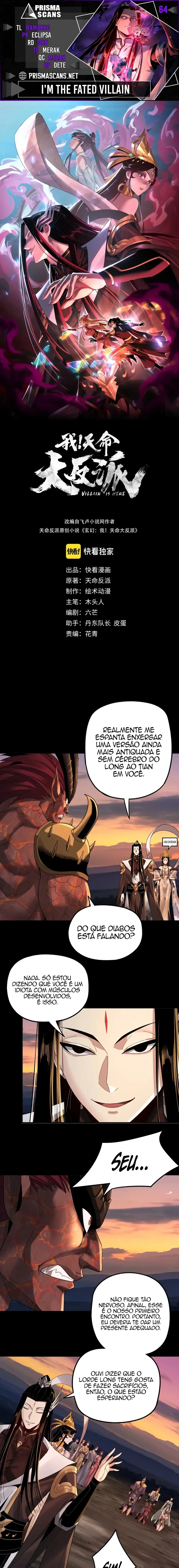 Read Eu Sou o Vilão Predestinado Pt Manga Online