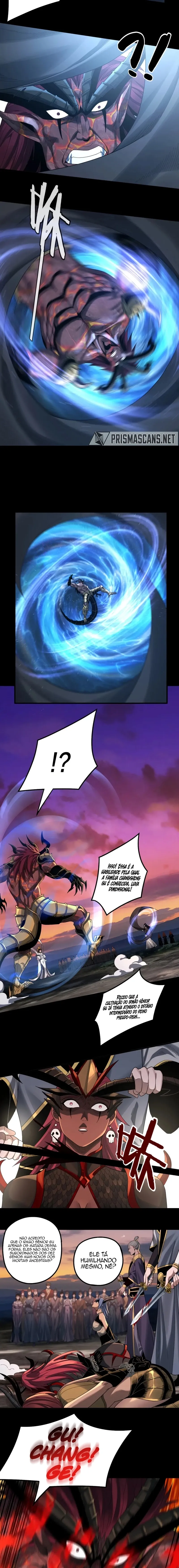 Read Eu Sou o Vilão Predestinado Pt Manga Online