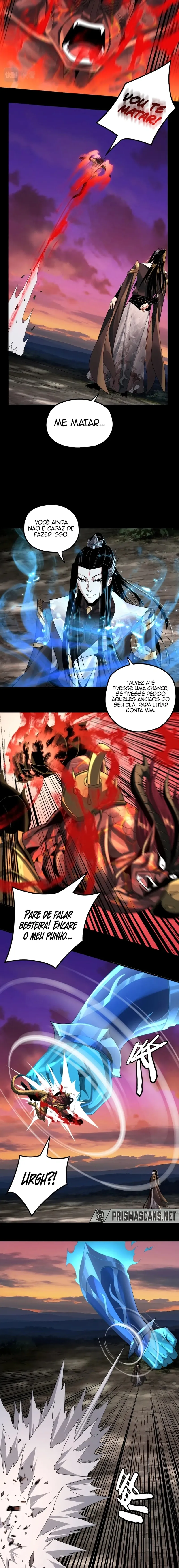 Read Eu Sou o Vilão Predestinado Pt Manga Online