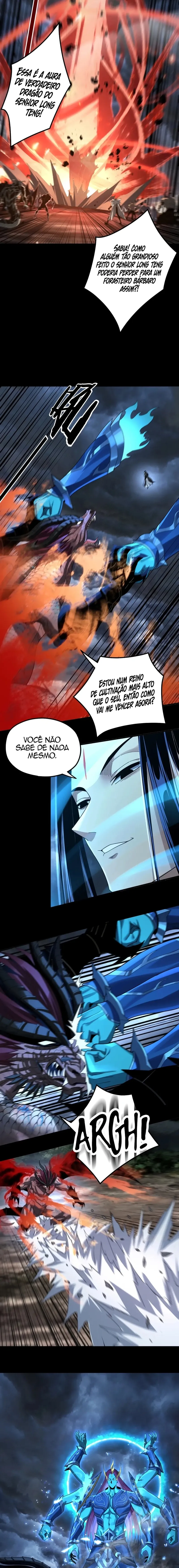 Read Eu Sou o Vilão Predestinado Pt Manga Online