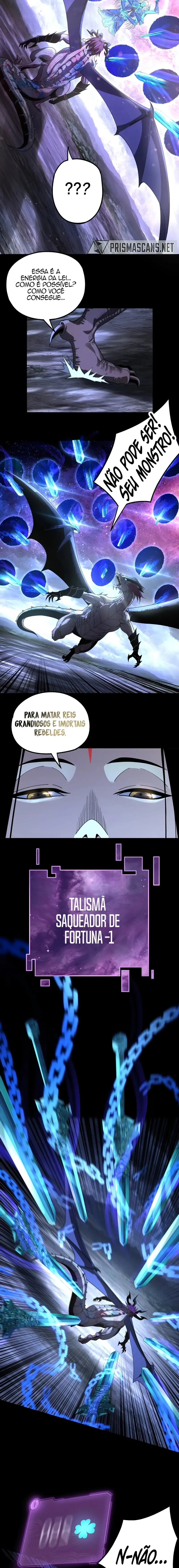 Read Eu Sou o Vilão Predestinado Pt Manga Online
