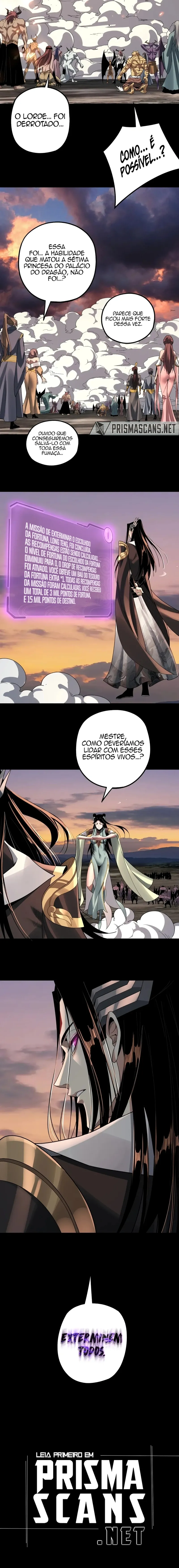 Read Eu Sou o Vilão Predestinado Pt Manga Online
