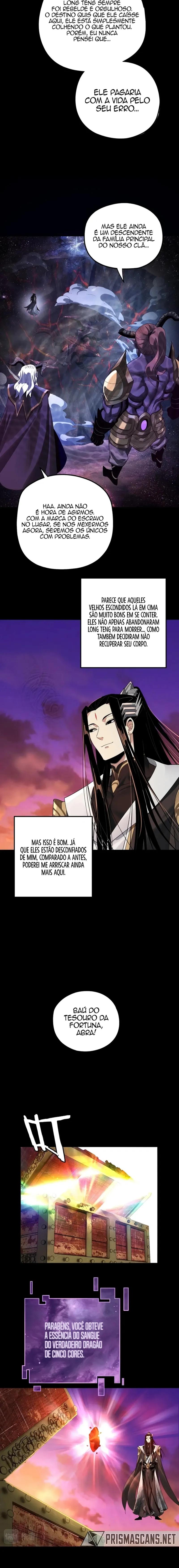 Read Eu Sou o Vilão Predestinado Pt Manga Online