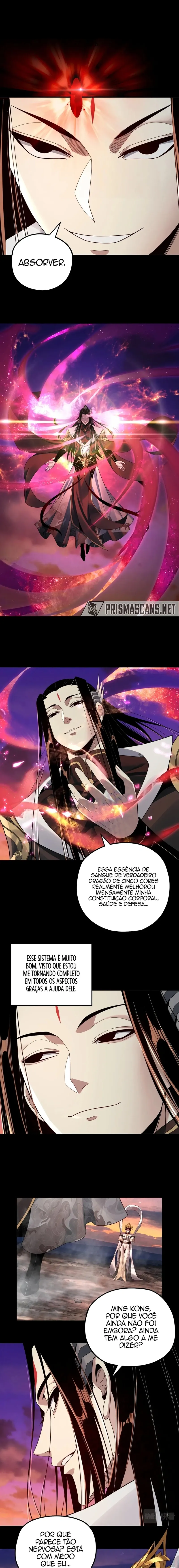 Read Eu Sou o Vilão Predestinado Pt Manga Online