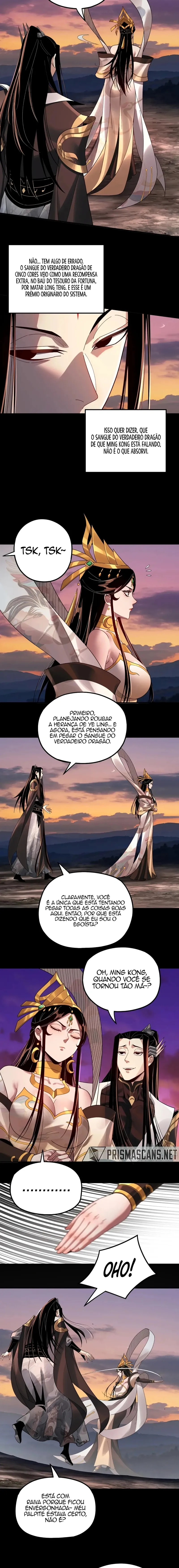 Read Eu Sou o Vilão Predestinado Pt Manga Online
