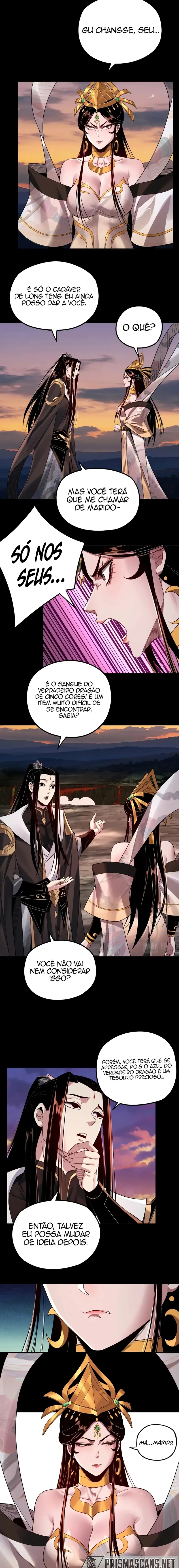 Read Eu Sou o Vilão Predestinado Pt Manga Online
