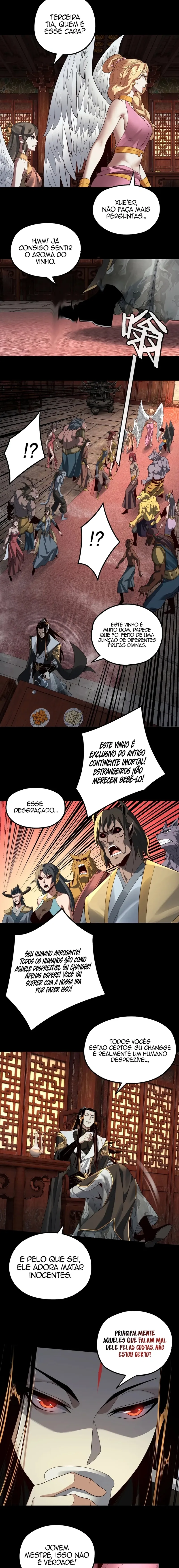 Read Eu Sou o Vilão Predestinado Pt Manga Online