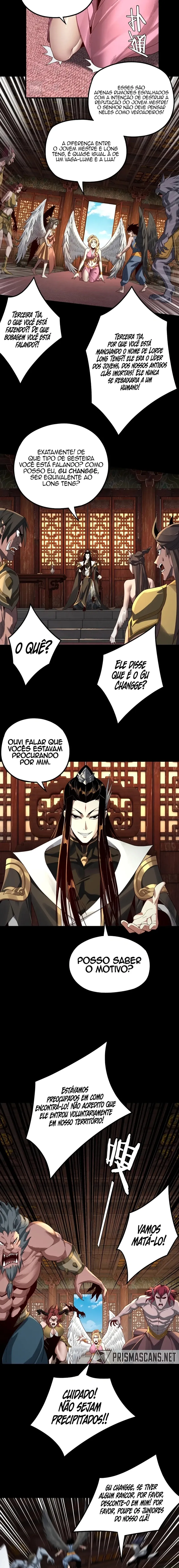 Read Eu Sou o Vilão Predestinado Pt Manga Online