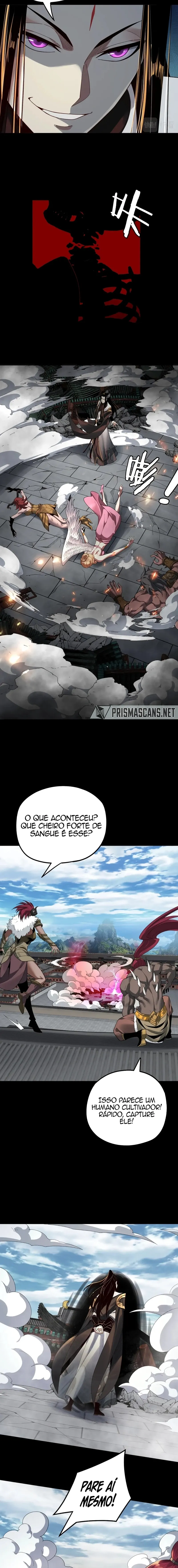 Read Eu Sou o Vilão Predestinado Pt Manga Online