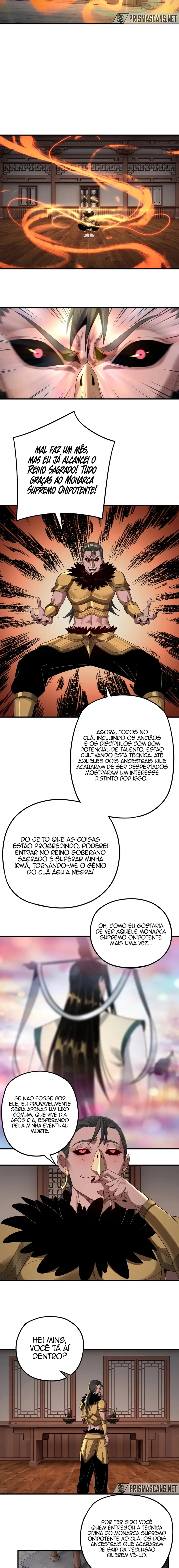 Read Eu Sou o Vilão Predestinado Pt Manga Online