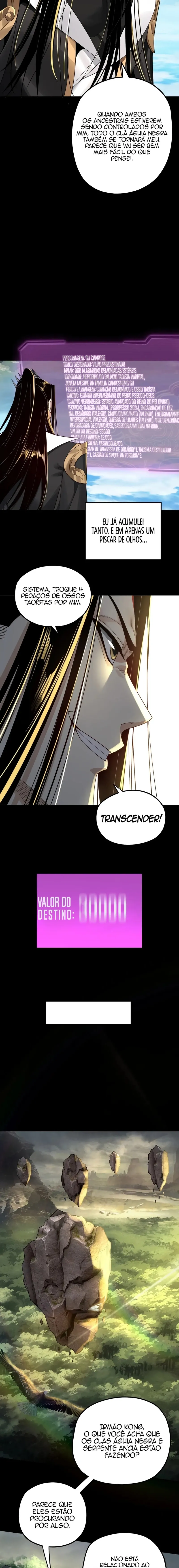 Read Eu Sou o Vilão Predestinado Pt Manga Online