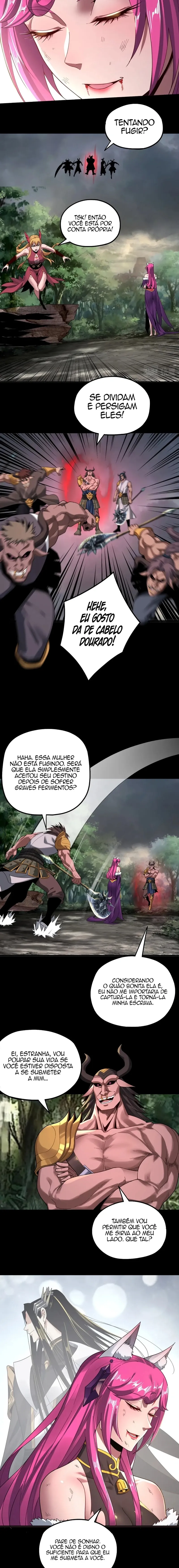 Read Eu Sou o Vilão Predestinado Pt Manga Online