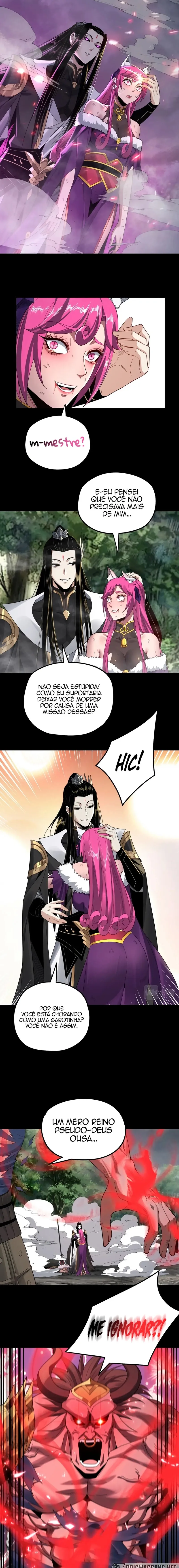 Read Eu Sou o Vilão Predestinado Pt Manga Online