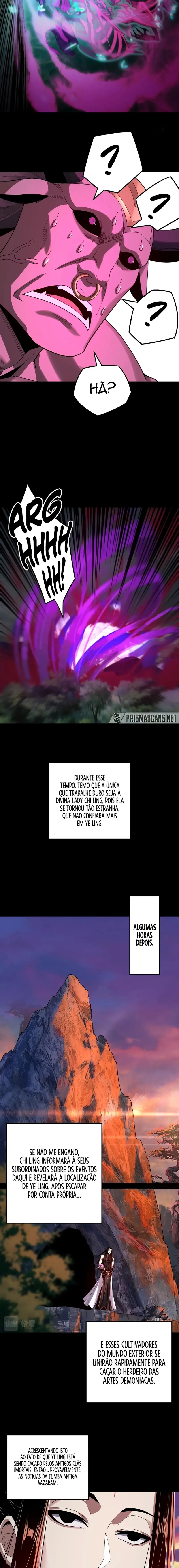 Read Eu Sou o Vilão Predestinado Pt Manga Online