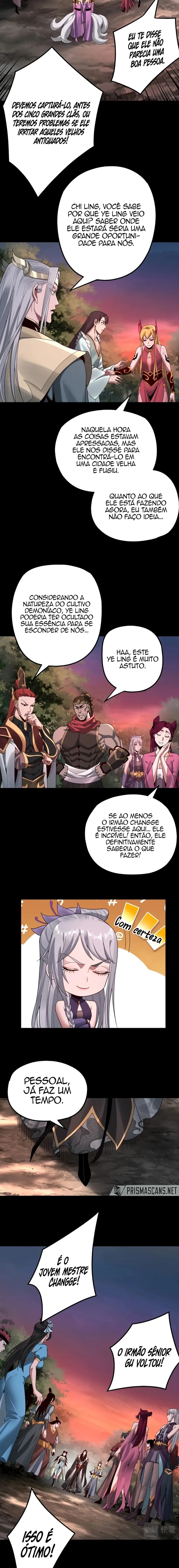 Read Eu Sou o Vilão Predestinado Pt Manga Online