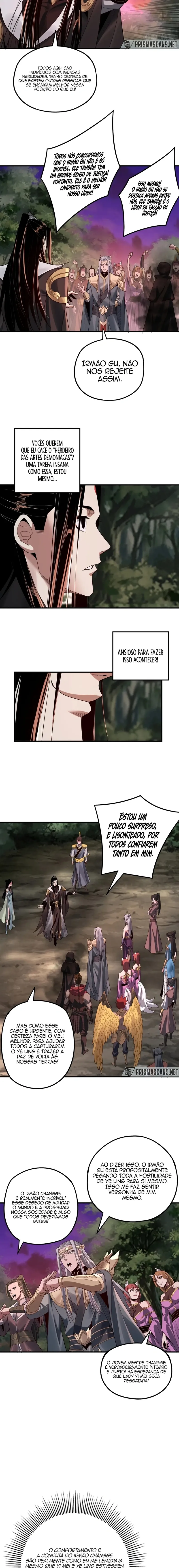 Read Eu Sou o Vilão Predestinado Pt Manga Online