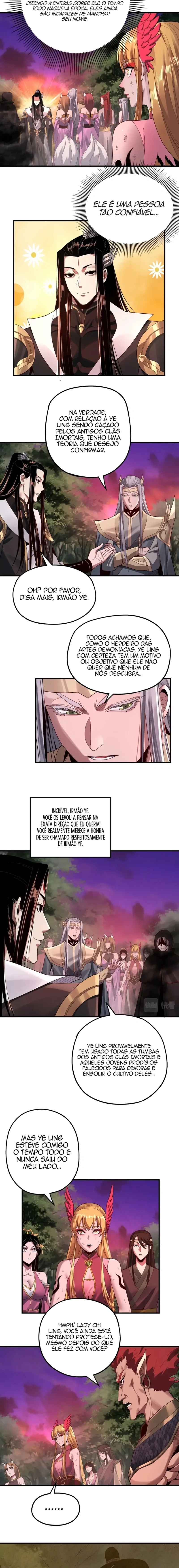 Read Eu Sou o Vilão Predestinado Pt Manga Online