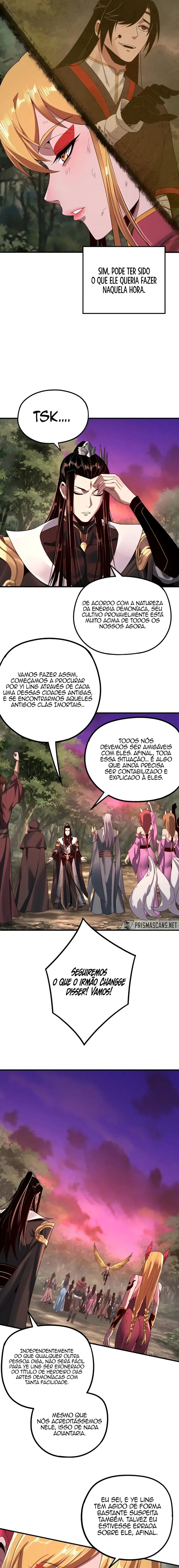 Read Eu Sou o Vilão Predestinado Pt Manga Online