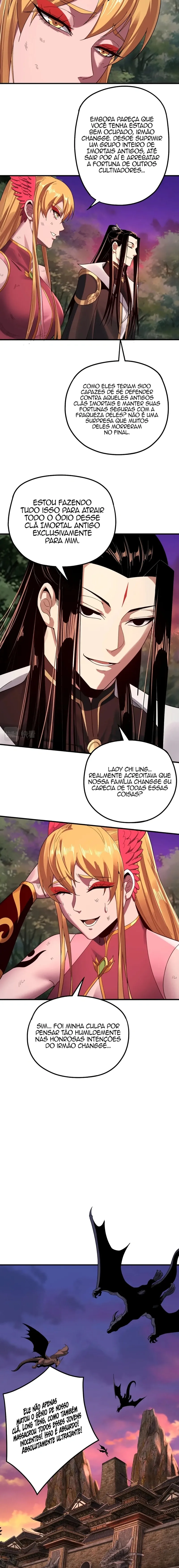 Read Eu Sou o Vilão Predestinado Pt Manga Online