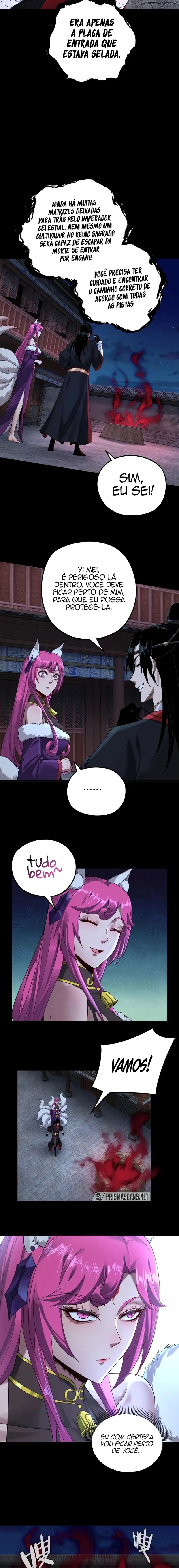 Read Eu Sou o Vilão Predestinado Pt Manga Online