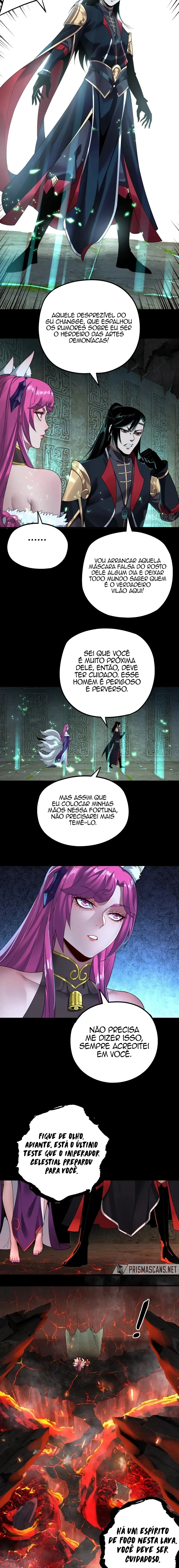 Read Eu Sou o Vilão Predestinado Pt Manga Online