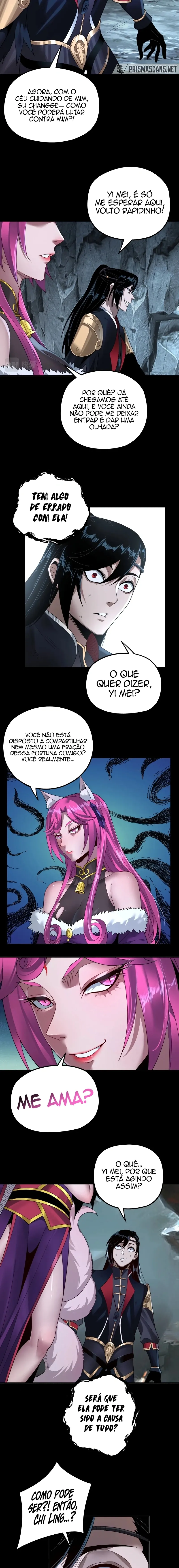 Read Eu Sou o Vilão Predestinado Pt Manga Online