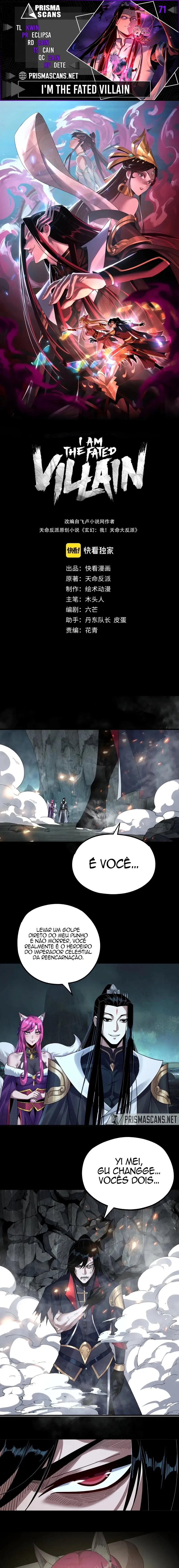 Read Eu Sou o Vilão Predestinado Pt Manga Online