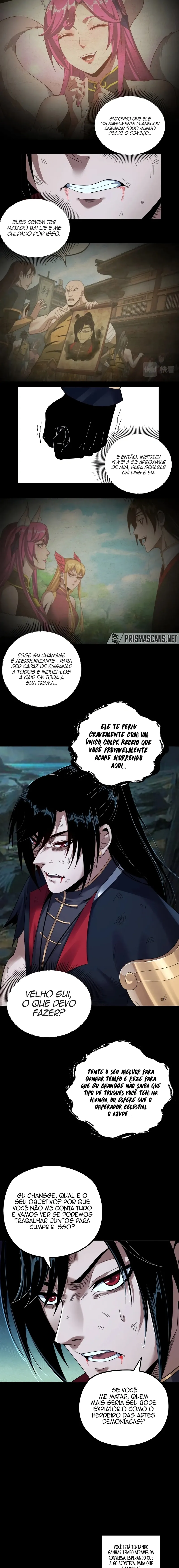 Read Eu Sou o Vilão Predestinado Pt Manga Online